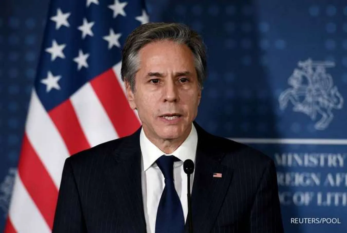 Blinken Kunjungi Israel, Tekankan Dukungan AS Terhadap Perang Melawan Hamas