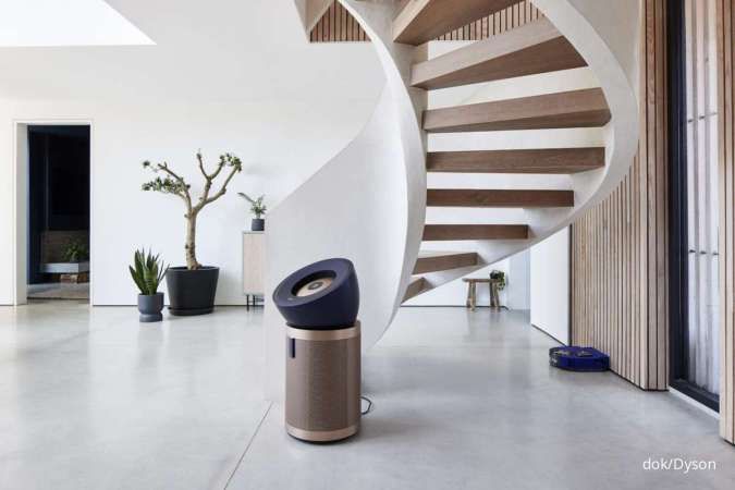 Dyson Bagi Tips Atasi Udara Buruk dalam Ruangan