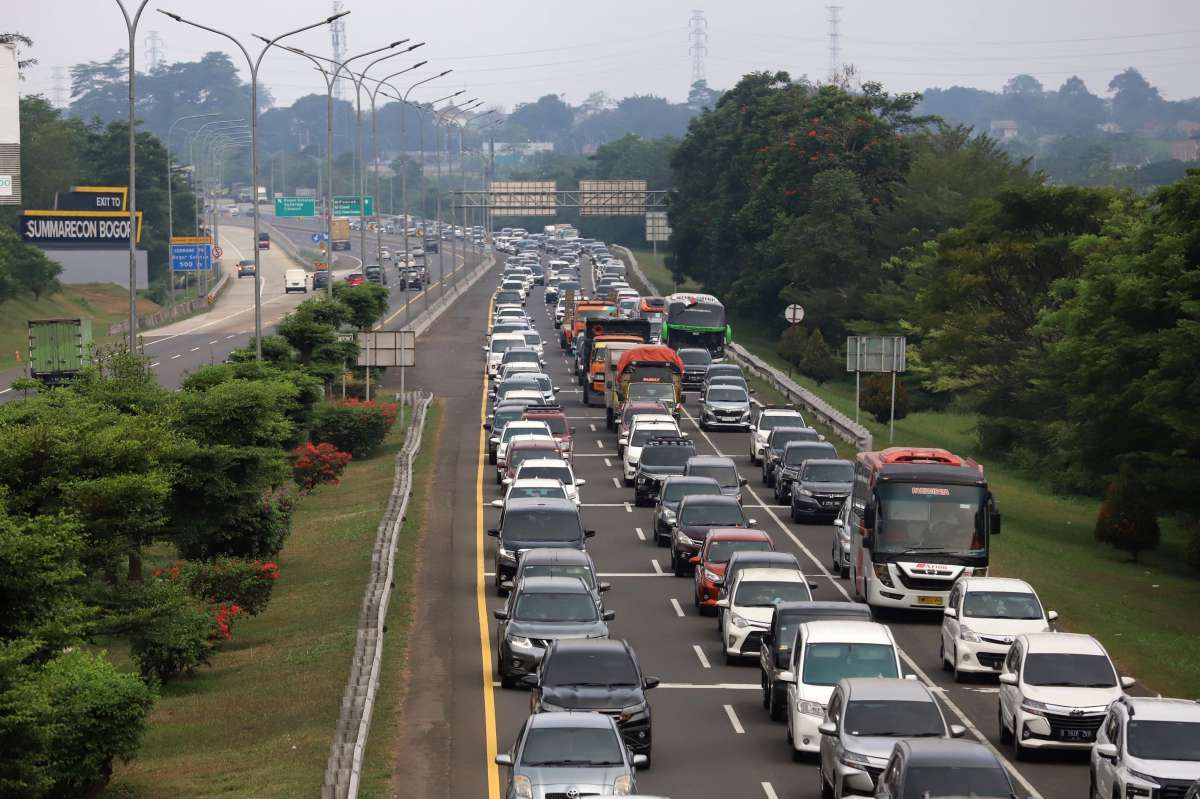 Kenaikan Tarif Jalan Tol Jagorawi Sesuai Inflasi
