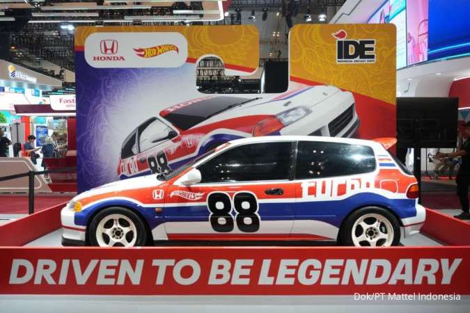  Hot Wheels &Honda Luncurkan Diecast Terbaru di GIIAS2024, Siap Rilis di Diecast Expo