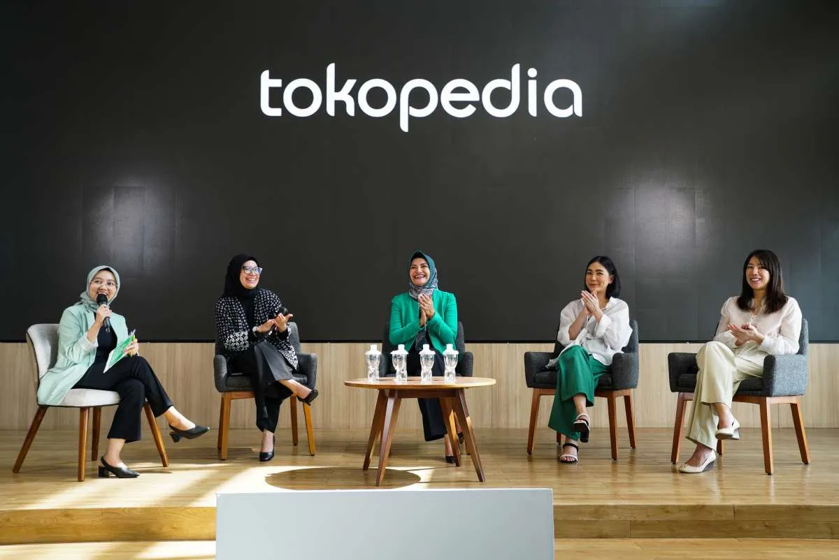 Tokopedia Bersama Kemenves RI/BKPM Terus Bantu Perempuan Pelaku UMKM Miliki NIB