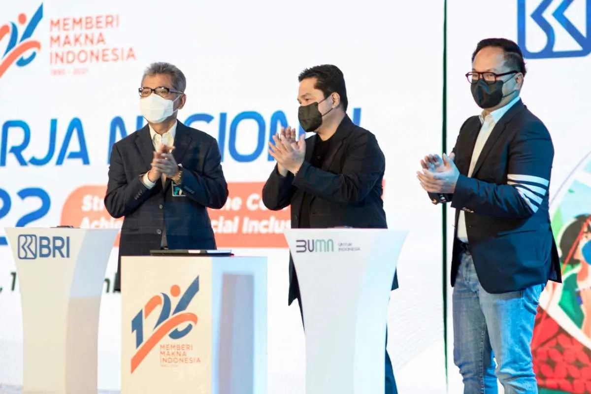 Berkaca pada BRI, Erick Thohir akan Dorong Efisiensi di Seluruh BUMN