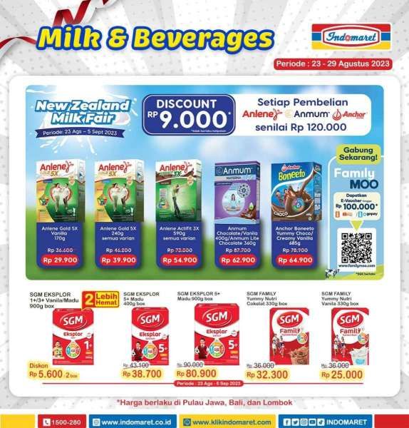 Katalog Harga Promo Indomaret Super Hemat 23-29 Agustus 2023, Promo Akhir Bulan