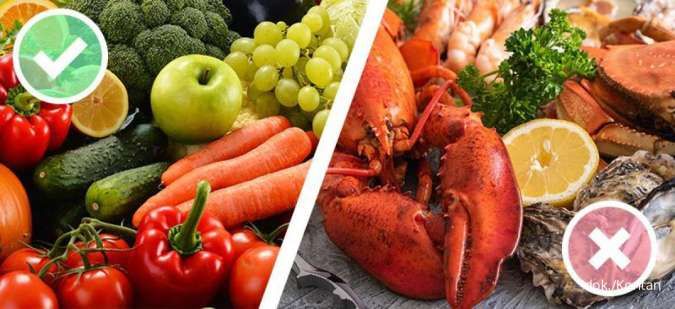 Panduan Diet Rendah Purin yang Bagus untuk Penderita Asam Urat