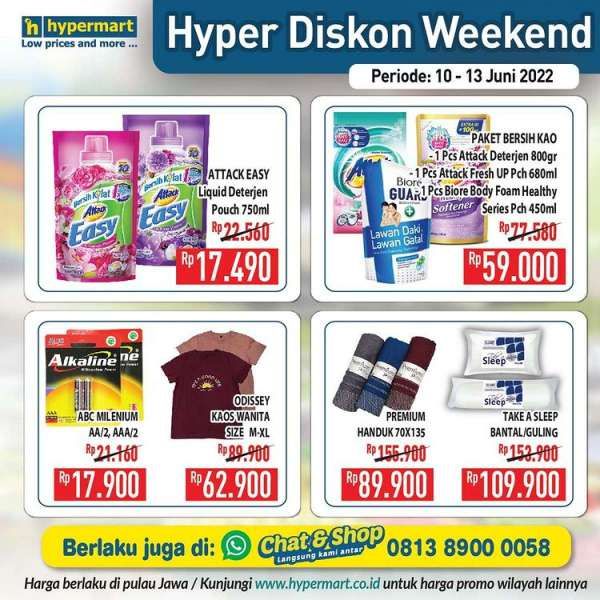 Promo JSM Hypermart Berlaku 10-13 Juni 2022