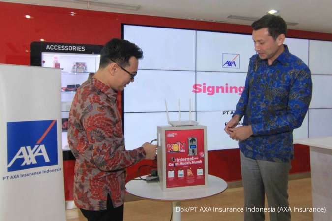 Gandeng Smartfren for Business, AXA Insurance Dukung Pertumbuhan UMKM Berkelanjutan