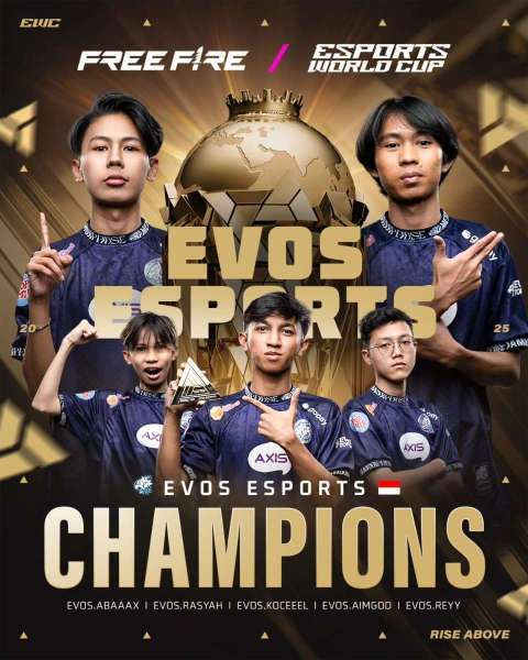 Evos Divine juara turnamen EWC 2025