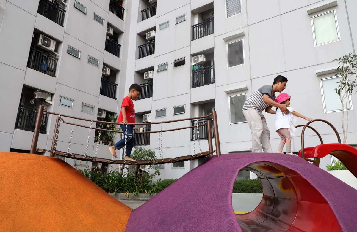Perumnas Resmikan Wajah Baru Apartemen Samesta Sentraland Cengkareng