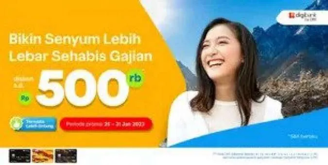 Promo Kartu Kredit Digibank dengan Diskon Semua Produk Traveloka hingga Rp 500.000