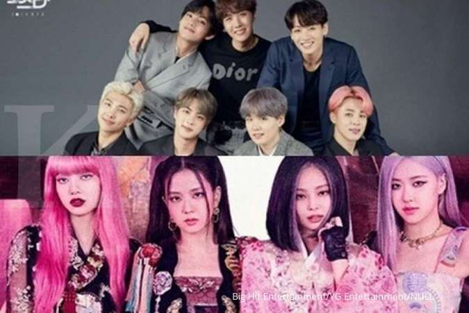 BTS dan BLACKPINK, grup K-Pop dengan brand reputasi terbaik bulan Agustus 2020