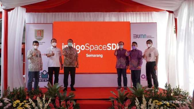 Telkom Meresmikan IndigoSpace SDK Semarang Guna Dukung Digitalisasi UMKM
