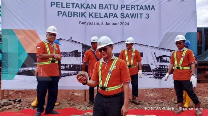 Gelontorkan Dana Rp 160 Miliar, Cisadane Sawit Raya (CSRA) Groundbreaking PKS Ketiga
