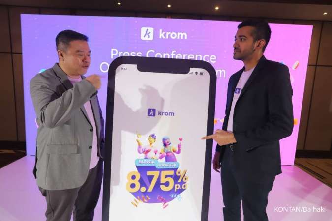 Krom Bank Hadirkan Fitur QRIS di Aplikasi Krom