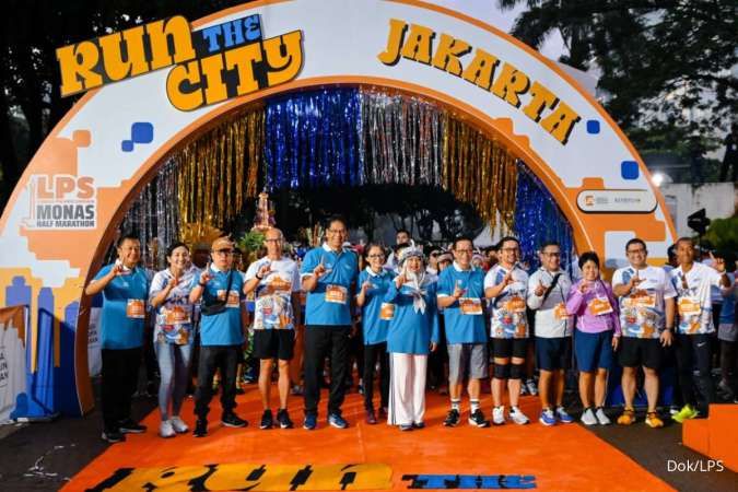 Run the City LPS Monas Half Marathon 2024, Merekatkan Ikatan Para Pelari