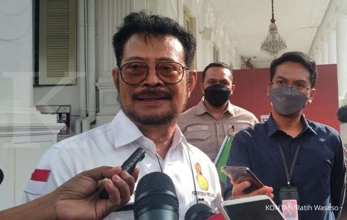 Soal Isu Reshuffle Kabinet, Mentan Syahrul Yasin Limpo: Aku Ingin Fokus Kerja Saja