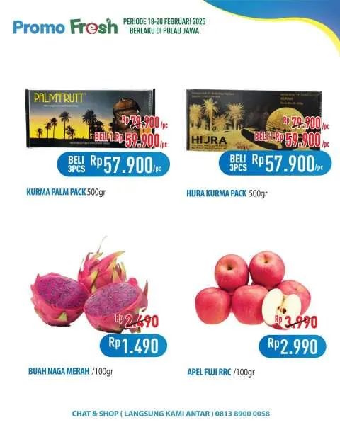 Promo Hypermart Hyper Diskon Weekday Periode 18-20 Februari 2025