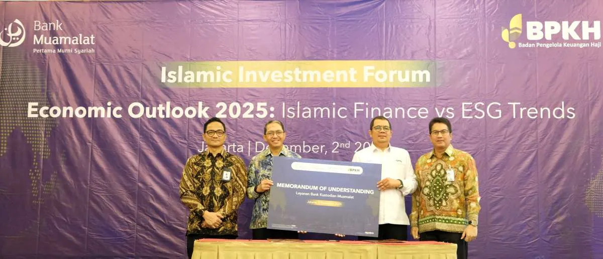 Bank Muamalat dan BPKH Kerja Sama Layanan Kustodian Syariah