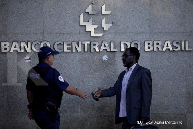 Bank Sentral Brasil Kembali Kerek Suku Bunga 50 Bps, Tertinggi Sejak Januari 2017