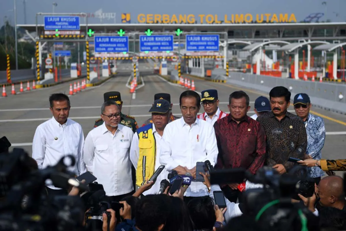 Sejak 1978 hingga Januari 2024, Indonesia Sudah Punya 2.816 Km Jalan Tol Beroperasi
