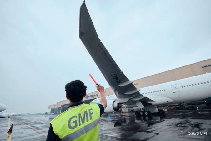 Garuda Maintenance Facility (GMFI) Bidik Pendapatan US$ 377 Juta pada Tahun Ini