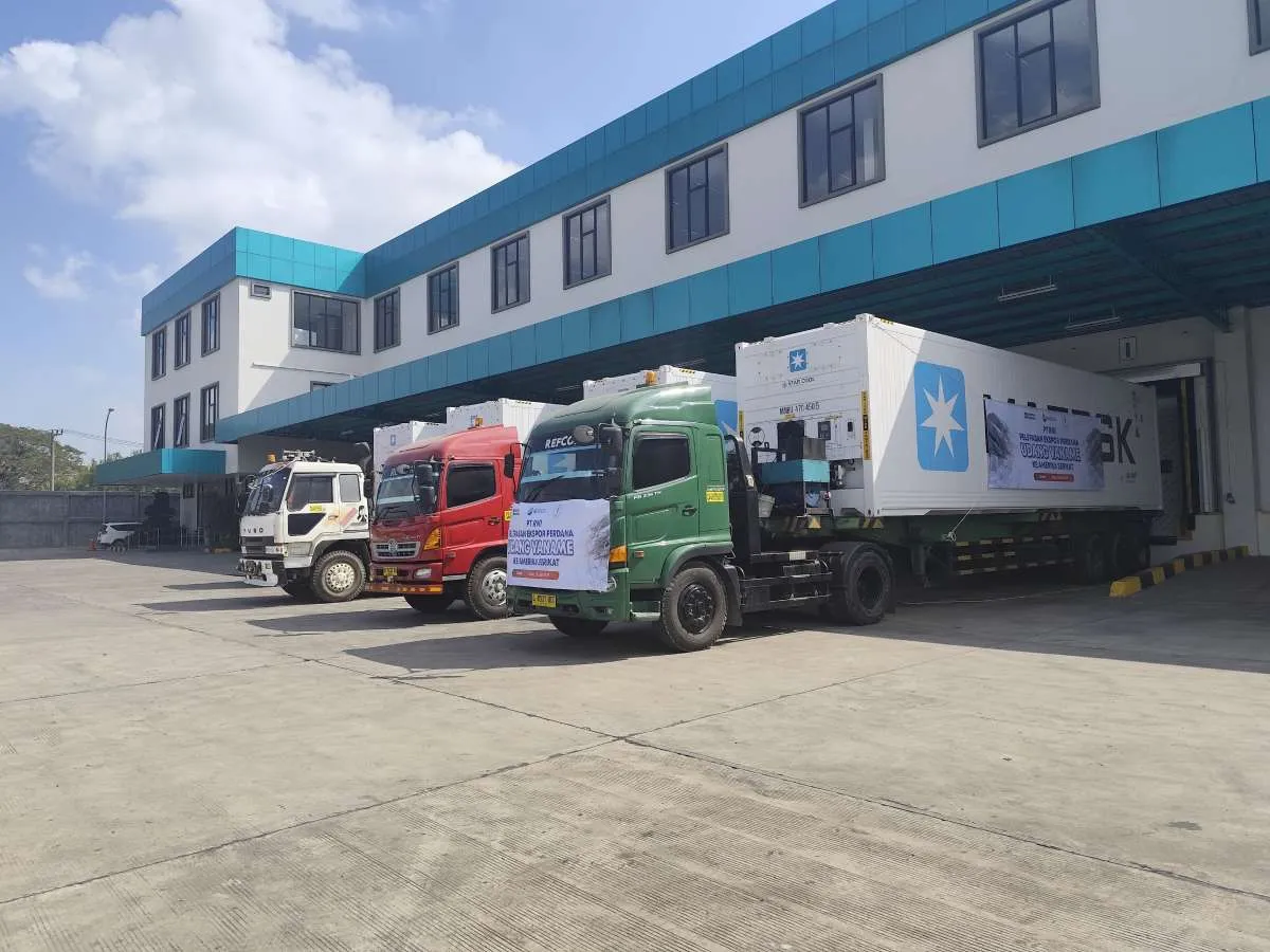 ID FOOD Ekspor Perdana 102 Ton Udang Vaname ke Amerika Serikat
