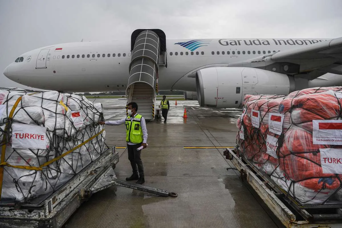 Bantuan untuk Turkiye Menjadi Operasi Kemanusiaan Terbesar Indonesia