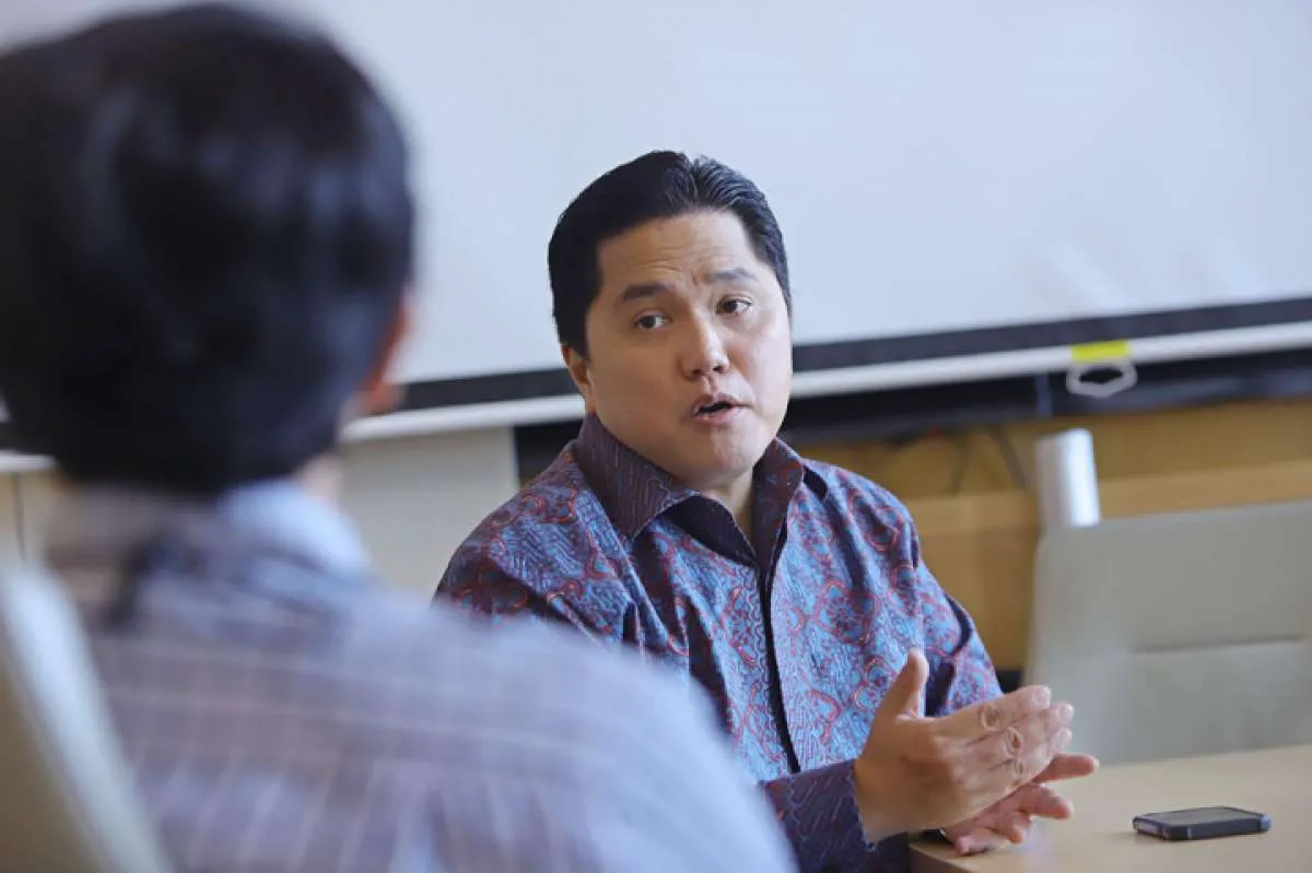 Banyak bos BUMN yang dicopot, ini janji Erick Thohir 
