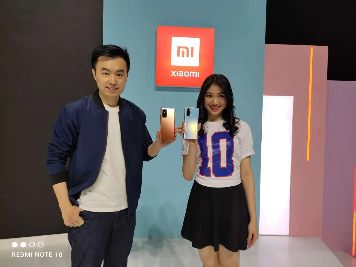 Tawarkan varian baru dengan memori 6/128GB. berikut daftar harga HP Redmi Note 10 Pro