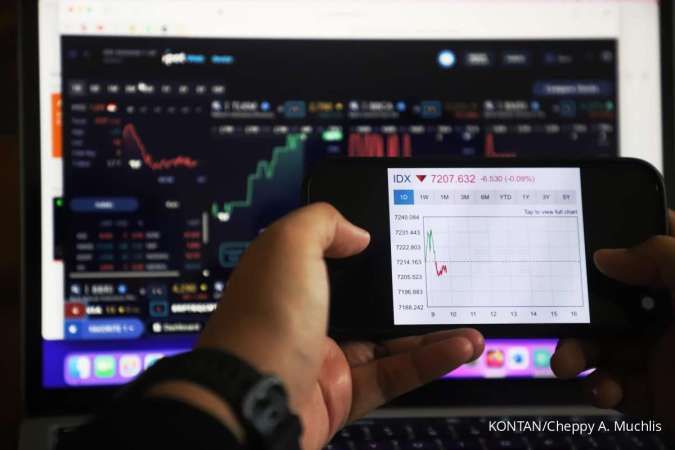 IHSG Tergelincir, Cermati Saham-Saham yang Banyak Dijual Asing di Awal Pekan Ini