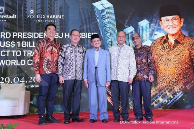 Habibie optimis Meisterstadt Batam akan tandingi Marina Bay Sands
