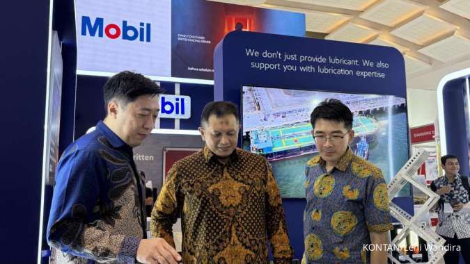 ExxonMobil Garap Peluang Bisnis Pelumas di Sektor Tambang