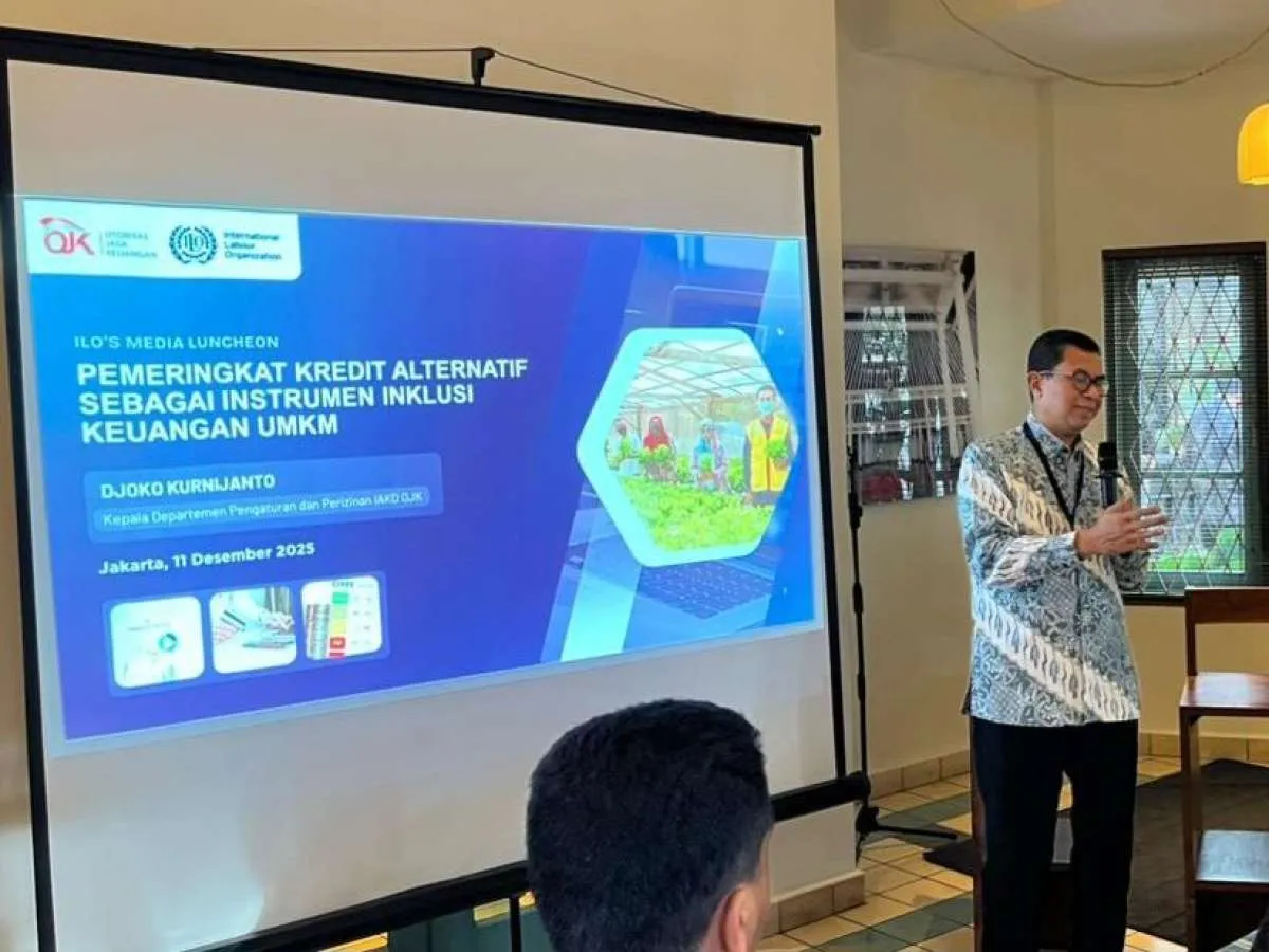 ILO dan OJK Genjot Digitalisasi UMKM untuk Perkuat Inklusi Keuangan