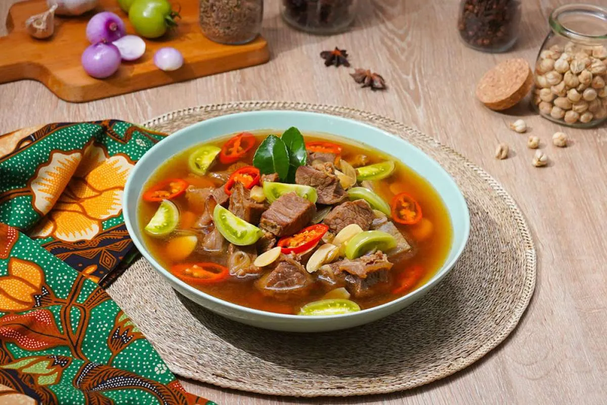 Resep Asem-asem Daging Ayam Khas Demak, Berkuah Asam Menyegarkan