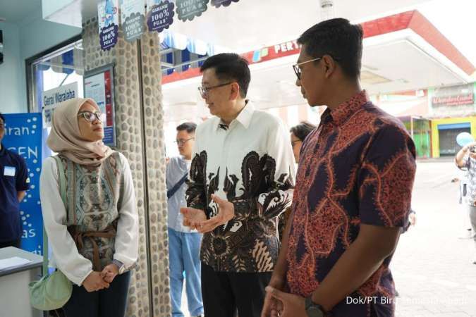 Biru & Pertamina Patra Niaga Integrasikan Biru di SPBU,Perkuat Bisnis Non-Fuel Retail