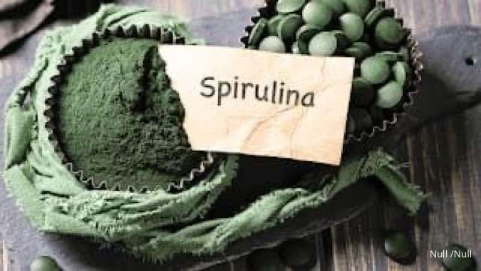 Simak Manfaat Spirulina untuk Tumbuh Kembang Anak