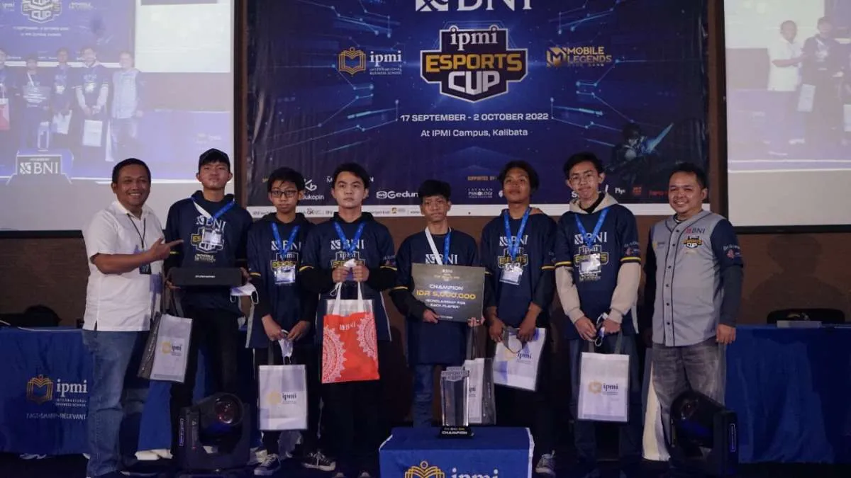 BNI Dorong Anak Muda Berprestasi di Ajang E-sport