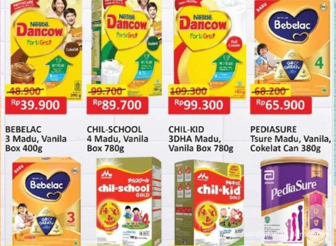Promo JSM Alfamart 9-11 Mei 2025, Dapatkan Susu Lebih Murah di Akhir Pekan