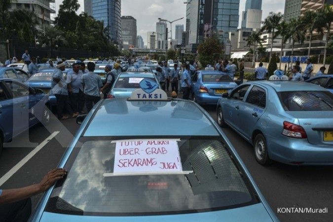 Sopir taksi yang provokasi kekerasan ditangkap