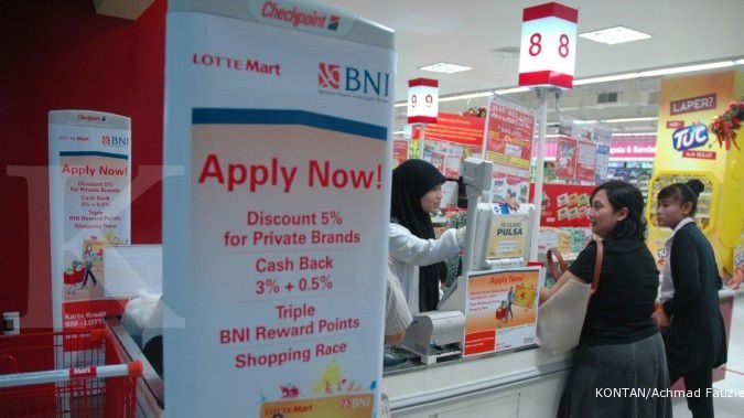 BNI targetkan transaksi kartu debit Rp 9,6 triliun