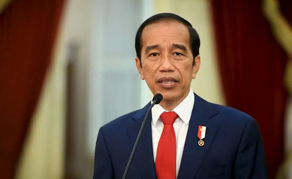 Jokowi berharap vaksinasi berlangsung dan penyebaran Covid-19 bisa dihambat