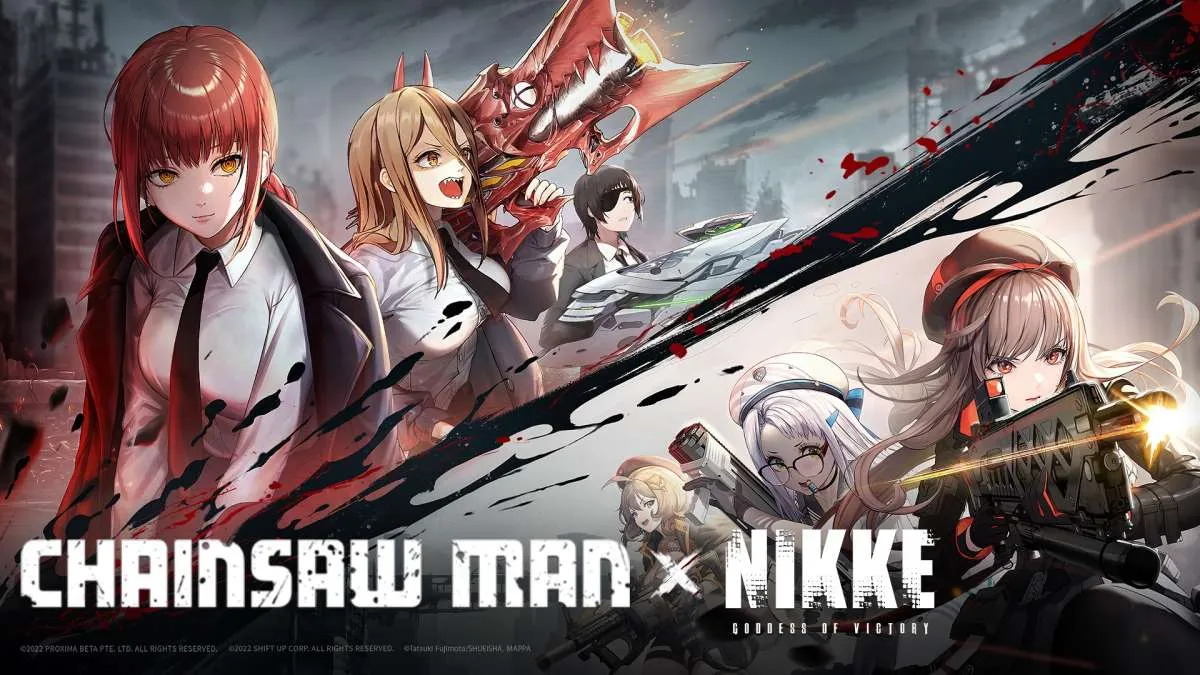 Chainsaw Man X Nikke, Kolaborasi Teranyar Game Nikke! Intip Trailer dan Tanggal Rilis