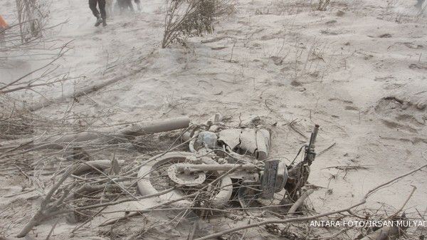 15 desa & 2 dusun Sinabung masih harus mengungsi