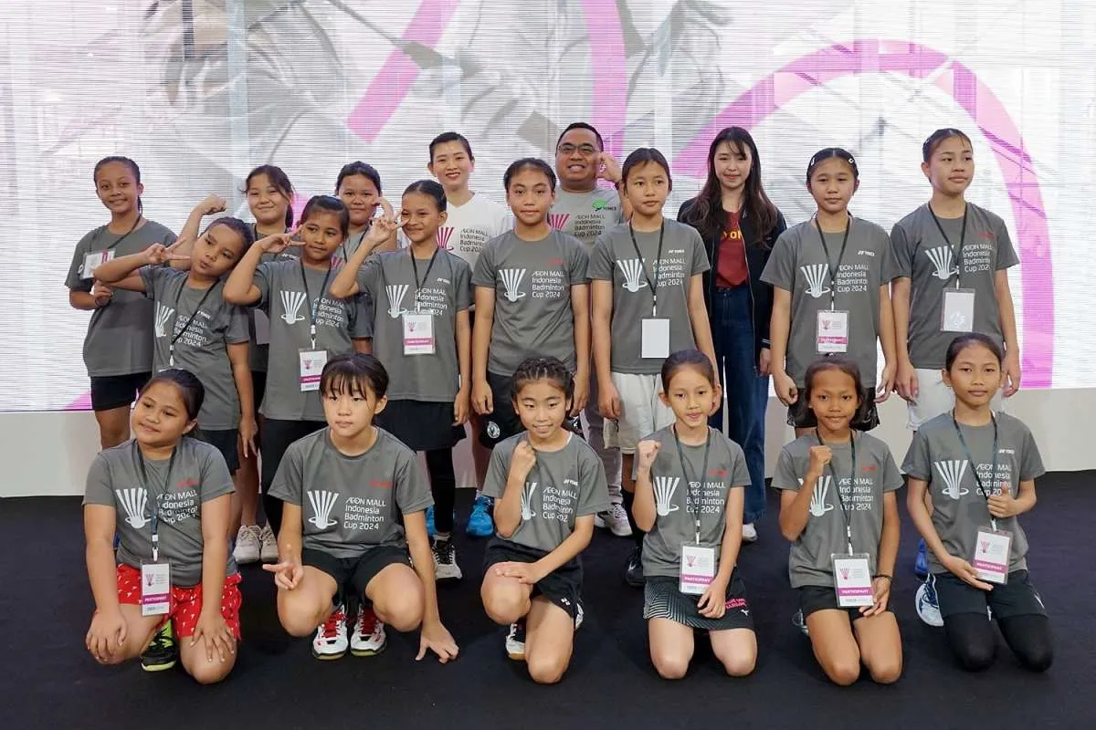 Aeon Mall Deltamas Hadirkan Aeon Mall Indonesia Badminton Cup 2024