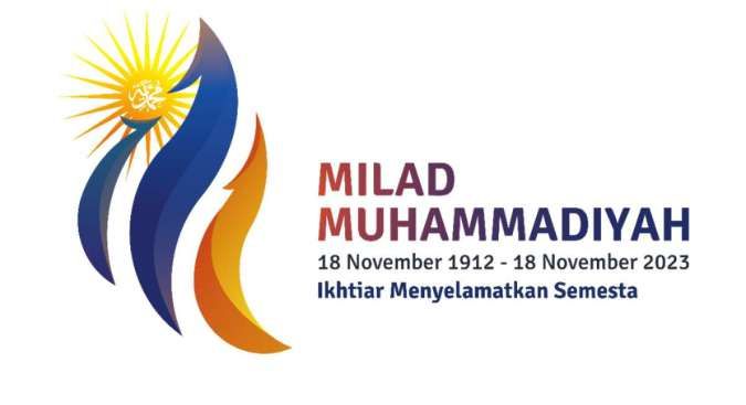 Download Logo Milad Muhammadiyah ke 111 yang Diperingati 18 November 