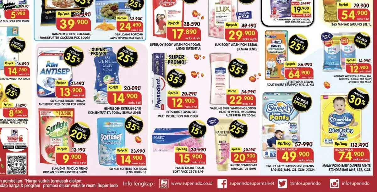 Promo Superindo 8-11 Mei 2023, Beli 2 Gratis 1 untuk Beberapa Produk Selama Weekday