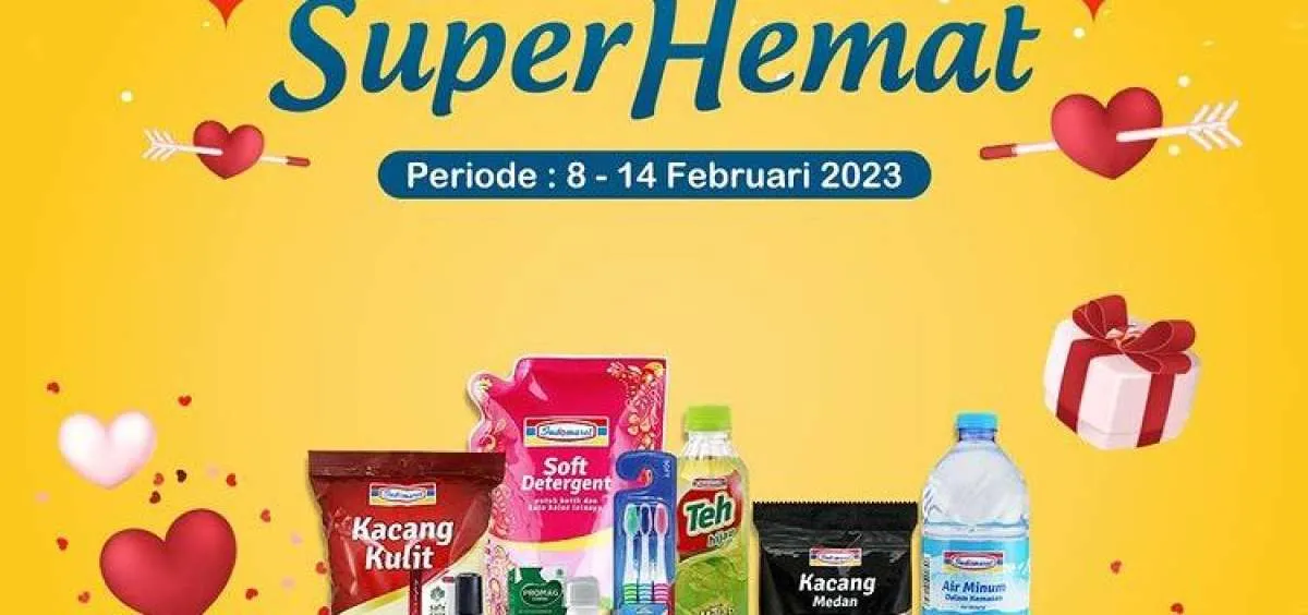 Promo Indomaret Super Hemat Terbaru 9 Februari 2023, Belanja Produk Kebutuhan Harian
