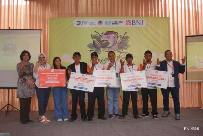 BNI Bantu Tingkatkan Produktivitas Petani Kopi Lewat Program JKK