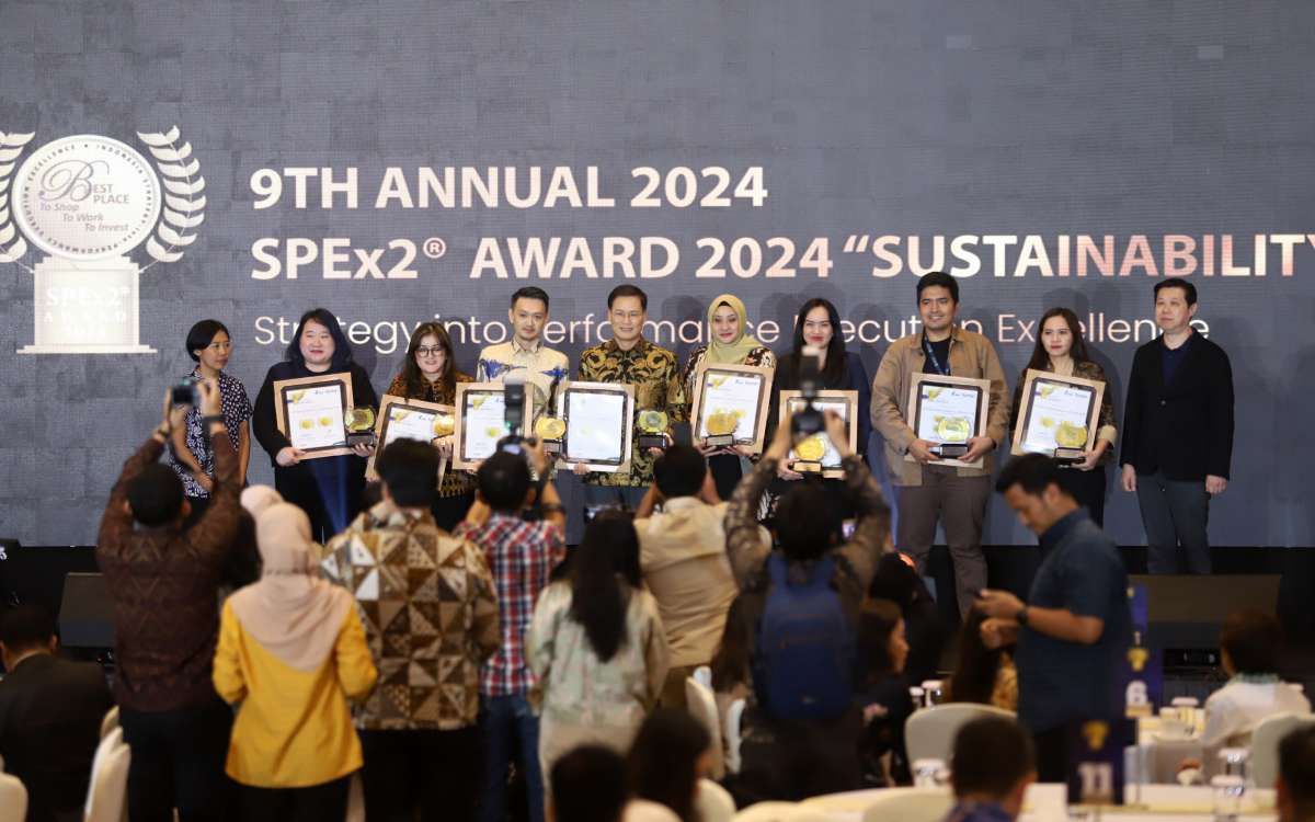 GML Performance Consulting dan KONTAN Gelar SPEx2 Award 2024