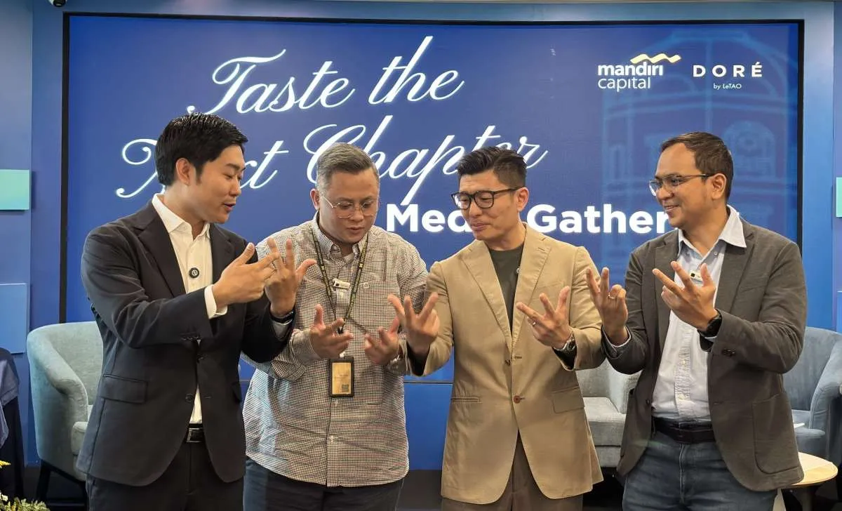Babak Baru Pertumbuhan, DORÉ by LeTAO Kantongi Investasi dari Mandiri Capital