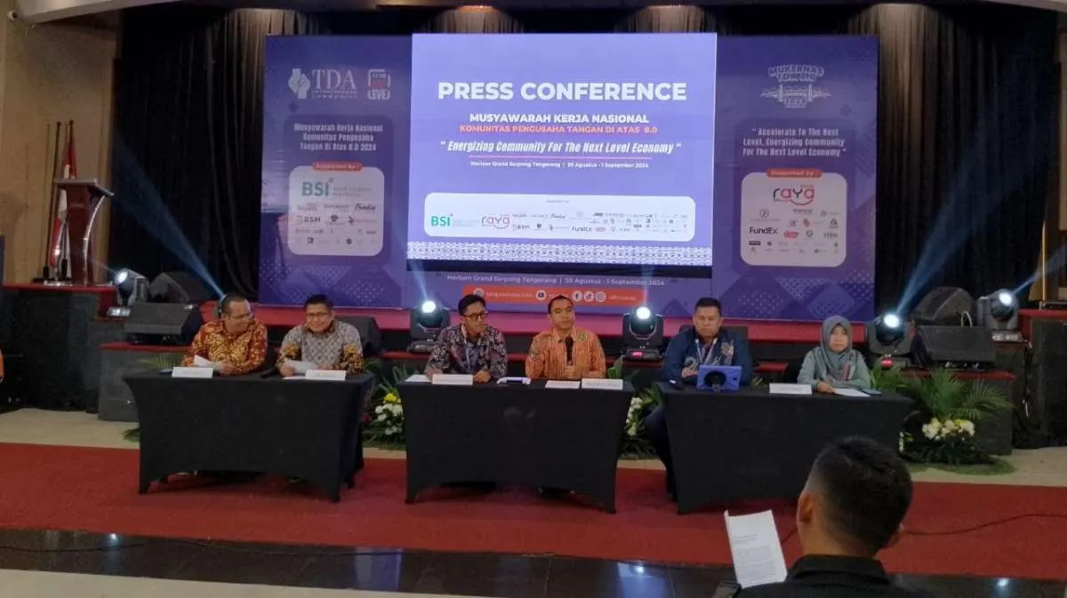 Gelar Mukernas 2024, Komunitas Pengusaha TDA Fokus pada Pengembangan dan Kolaborasi